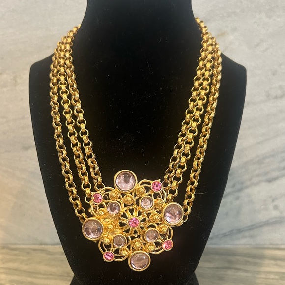 Barrera for Avon Gem Earrings + Necklace Set - Picture 3 of 12